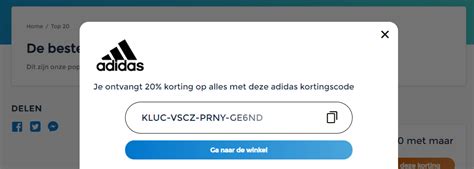 adidas kortings code|adidas nl discount code.